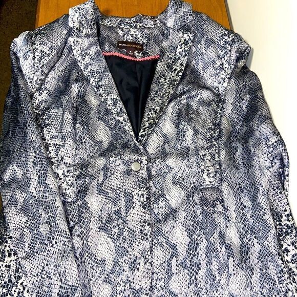 Dana burchman plus size blazer - Picture 1 of 9